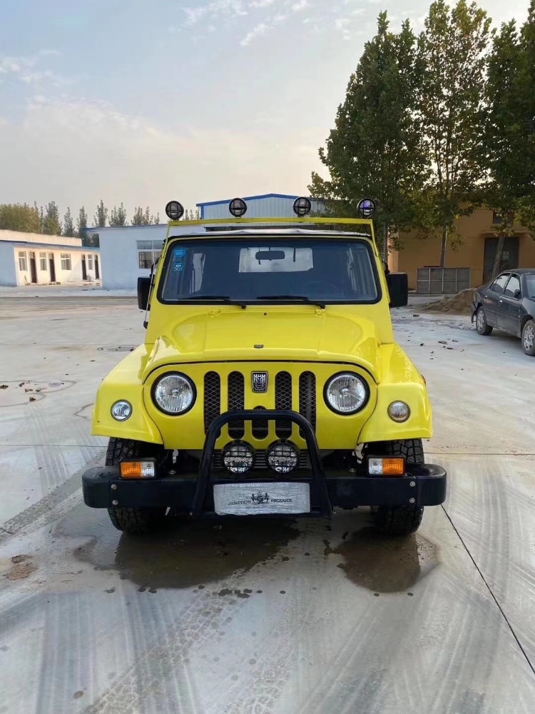 济南19年北汽制造战旗1