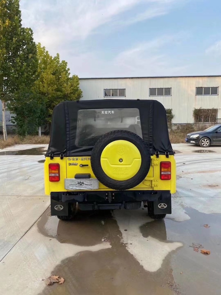 济南19年北汽制造战旗9