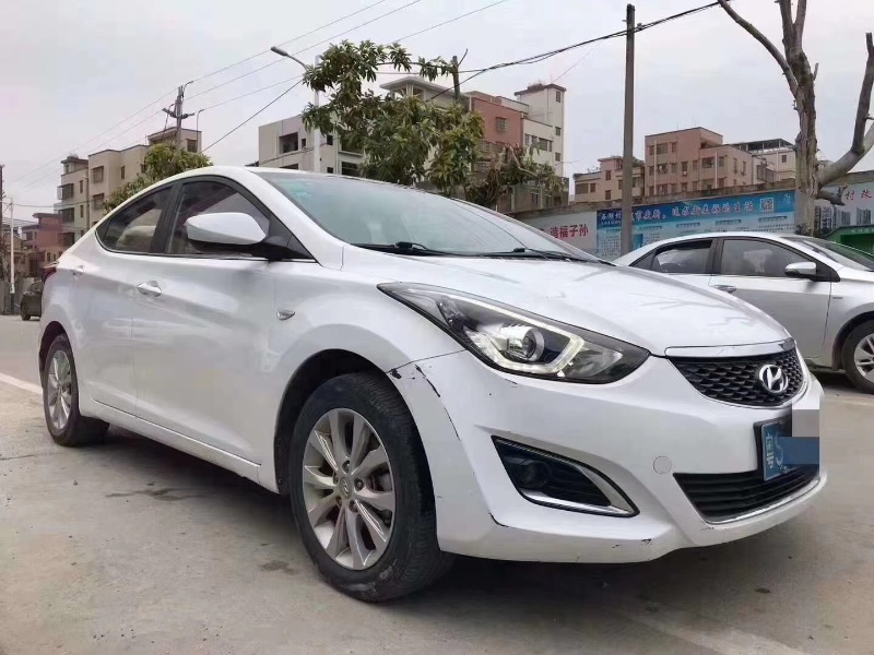 广州17年现代朗动2