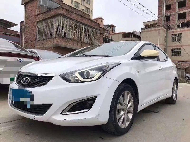 广州17年现代朗动3