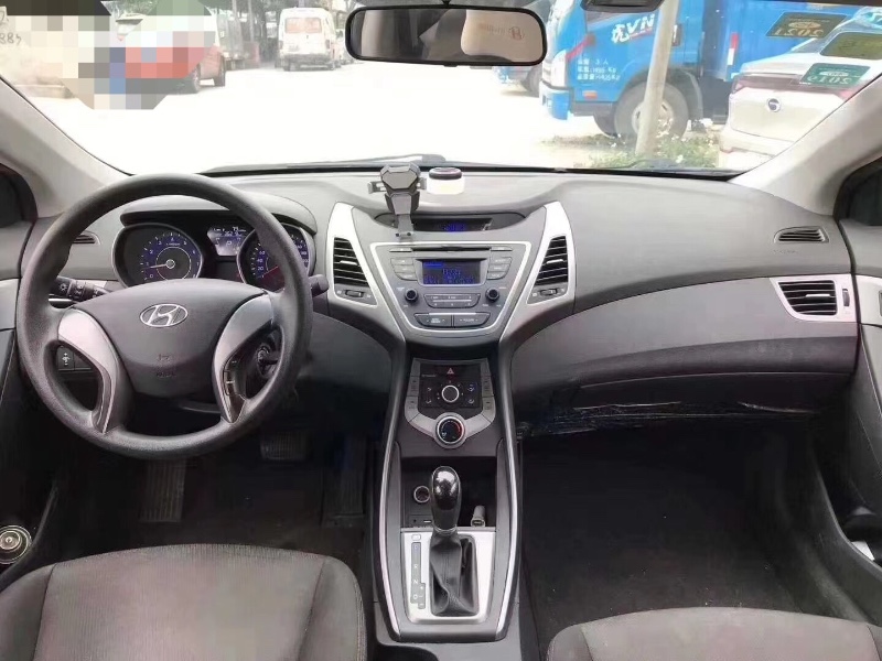 广州17年现代朗动5