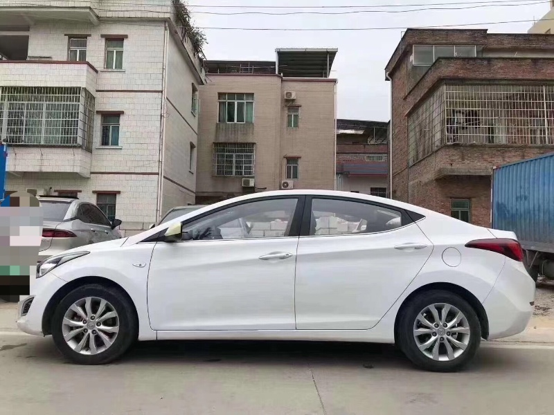 广州17年现代朗动7