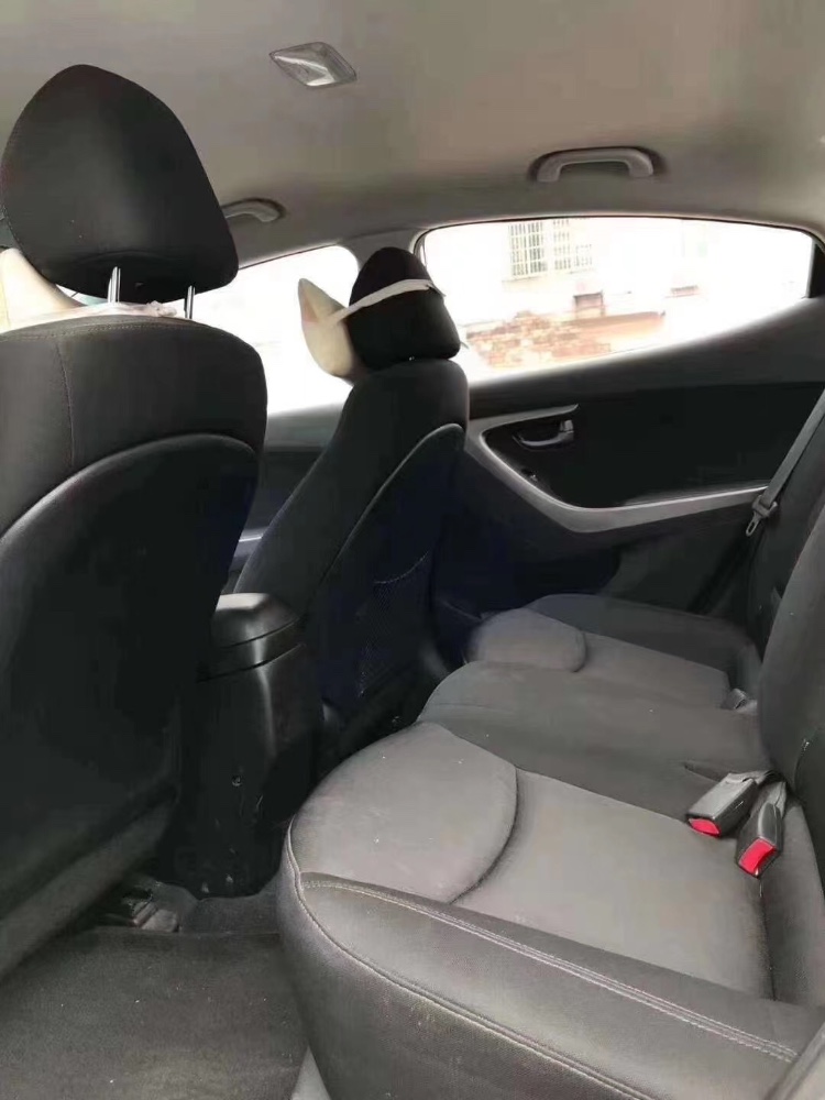 广州17年现代朗动6