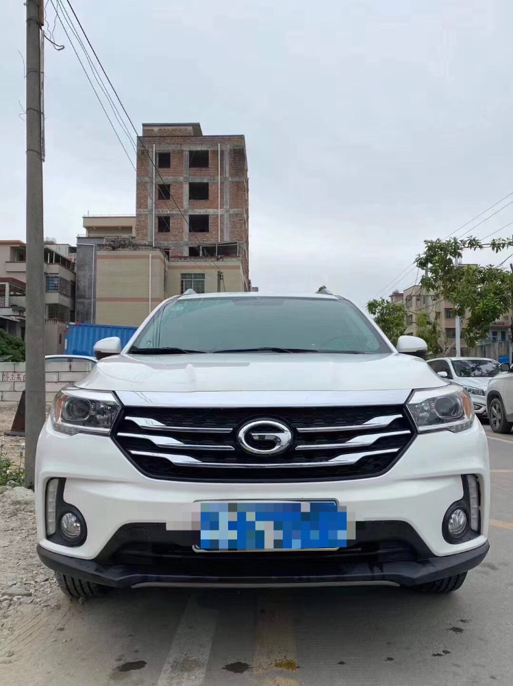 广州17年传祺传祺GS41