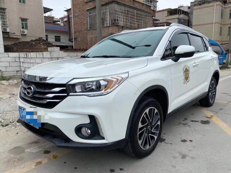 广州17年传祺传祺GS43