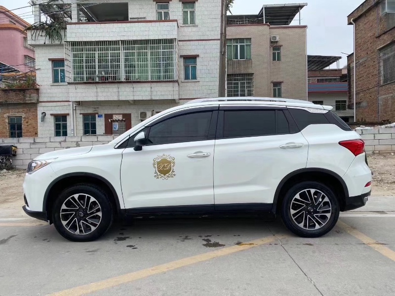 广州17年传祺传祺GS44