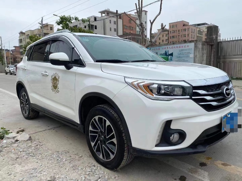 广州17年传祺传祺GS42