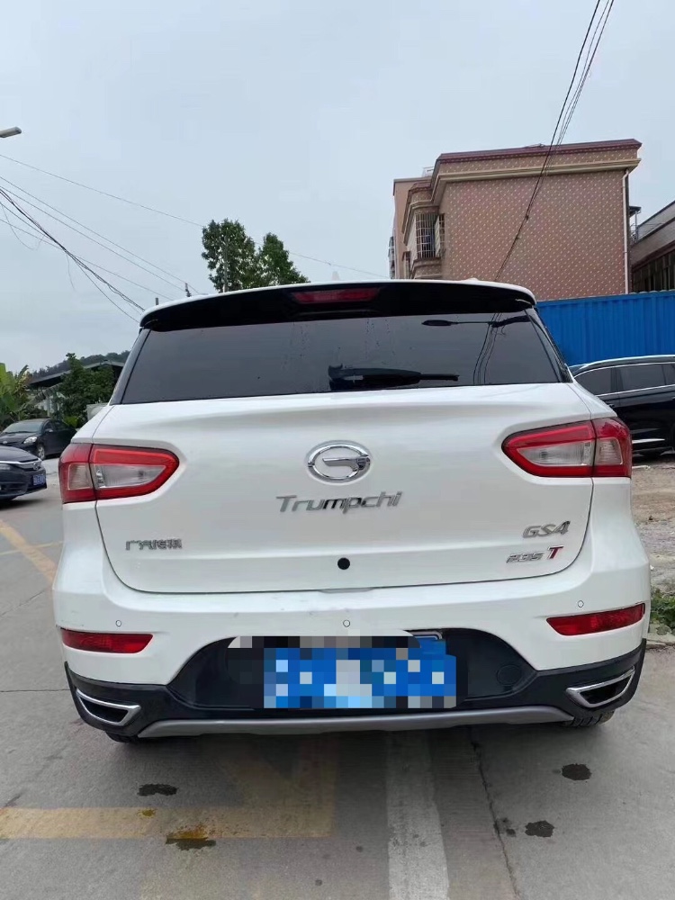 广州17年传祺传祺GS49