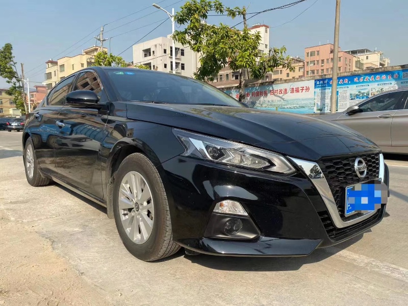 广州19年日产天籁5