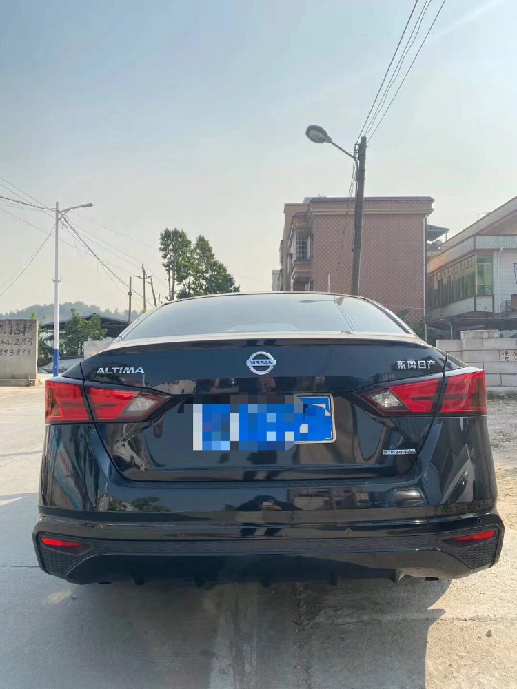 广州19年日产天籁1