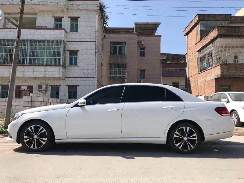 广州13年奔驰E3