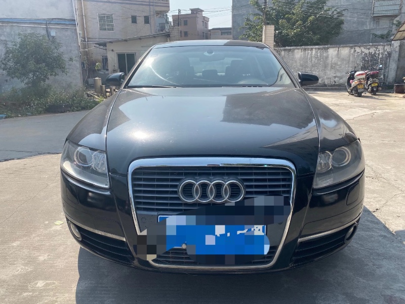 广州08年奥迪A6L1