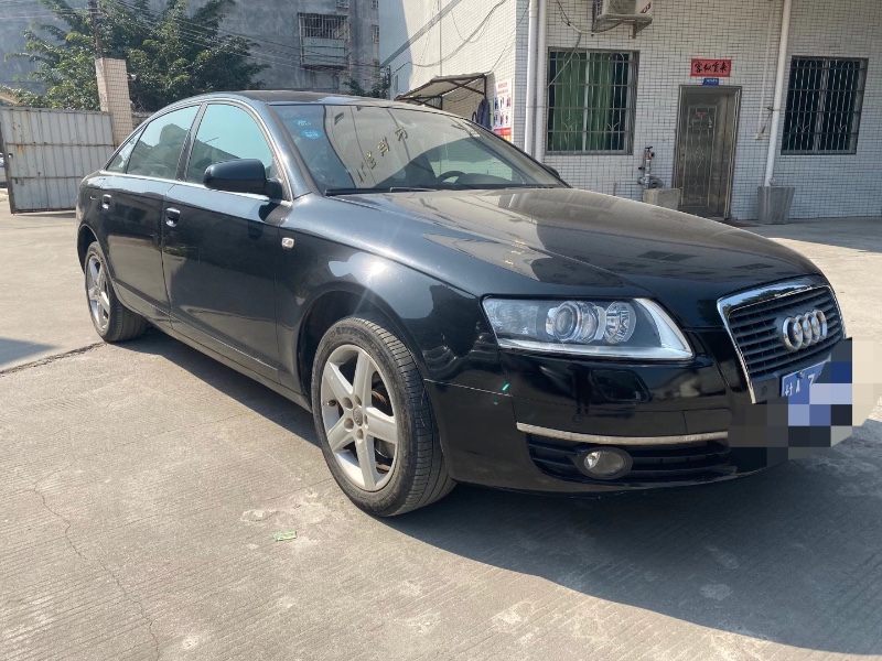 广州08年奥迪A6L2