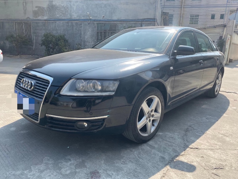 广州08年奥迪A6L3