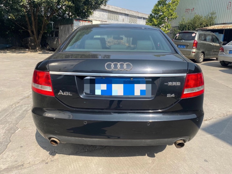广州08年奥迪A6L7