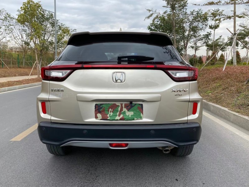东莞19年本田XRV9