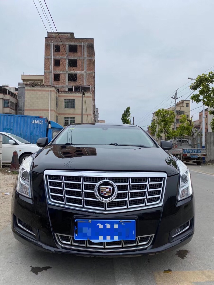 广州13年凯迪拉克XTS1