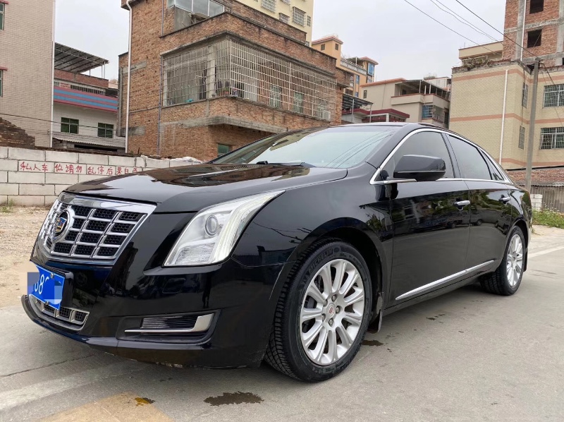 广州13年凯迪拉克XTS2