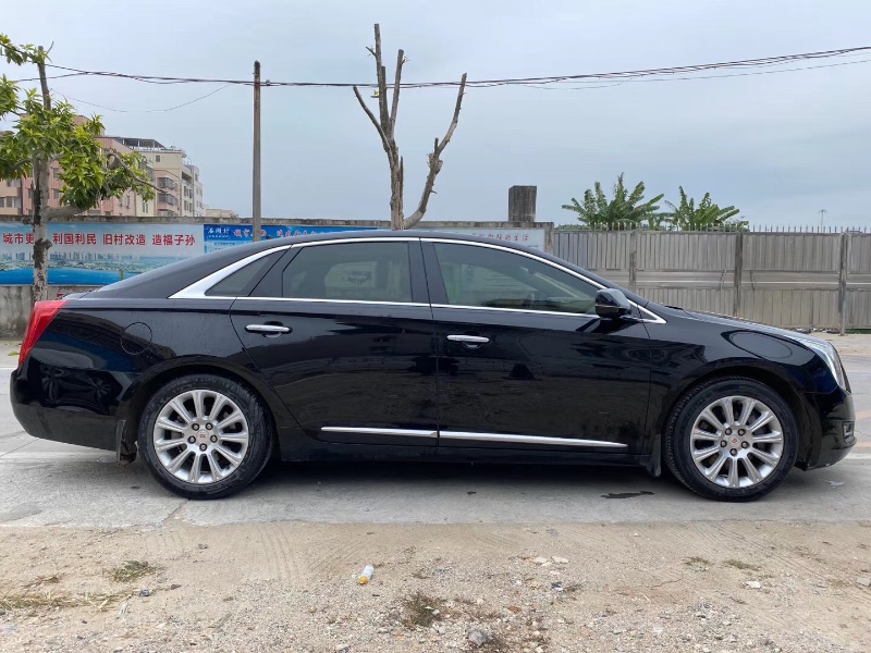 广州13年凯迪拉克XTS4