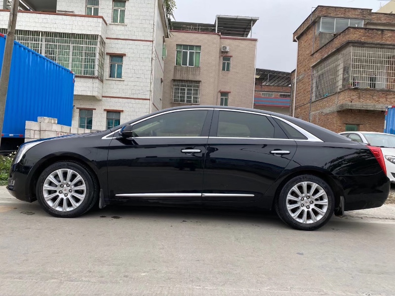 广州13年凯迪拉克XTS3