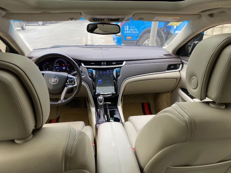 广州13年凯迪拉克XTS6