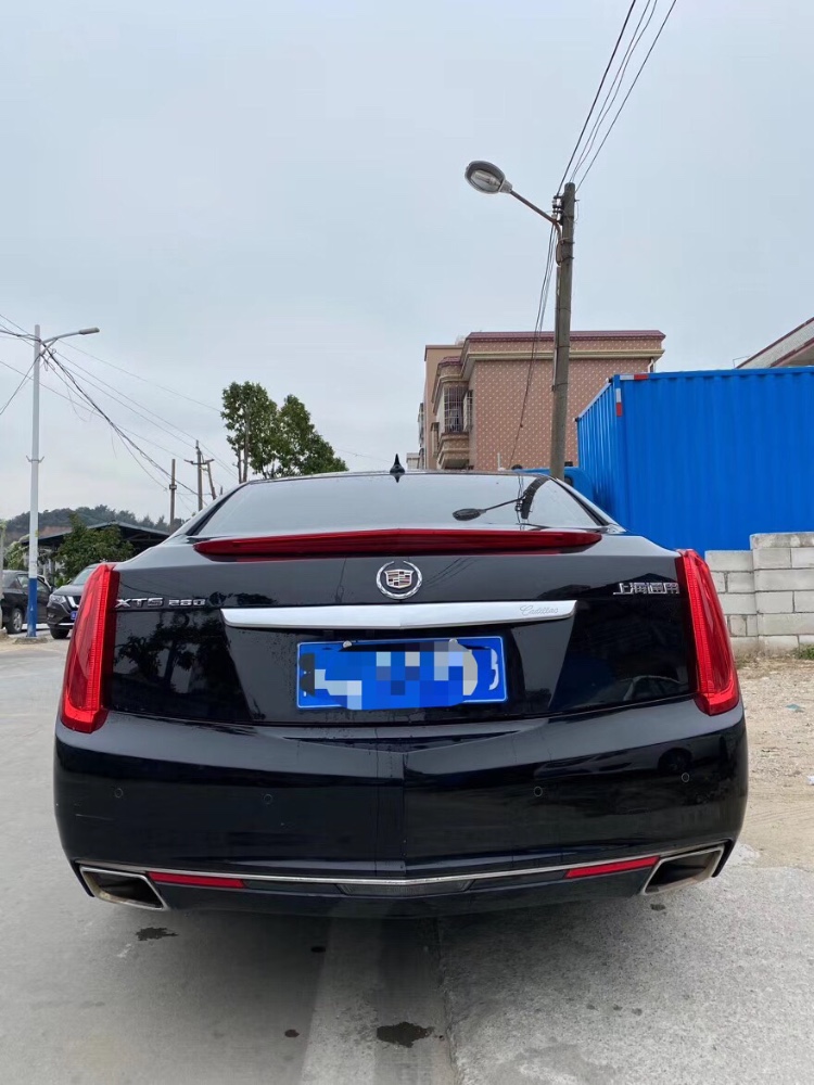 广州13年凯迪拉克XTS8
