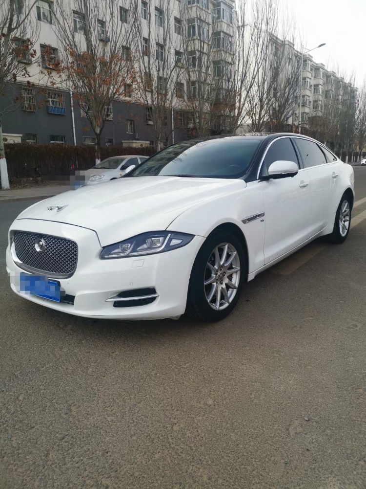 烏海13年捷豹XJ3