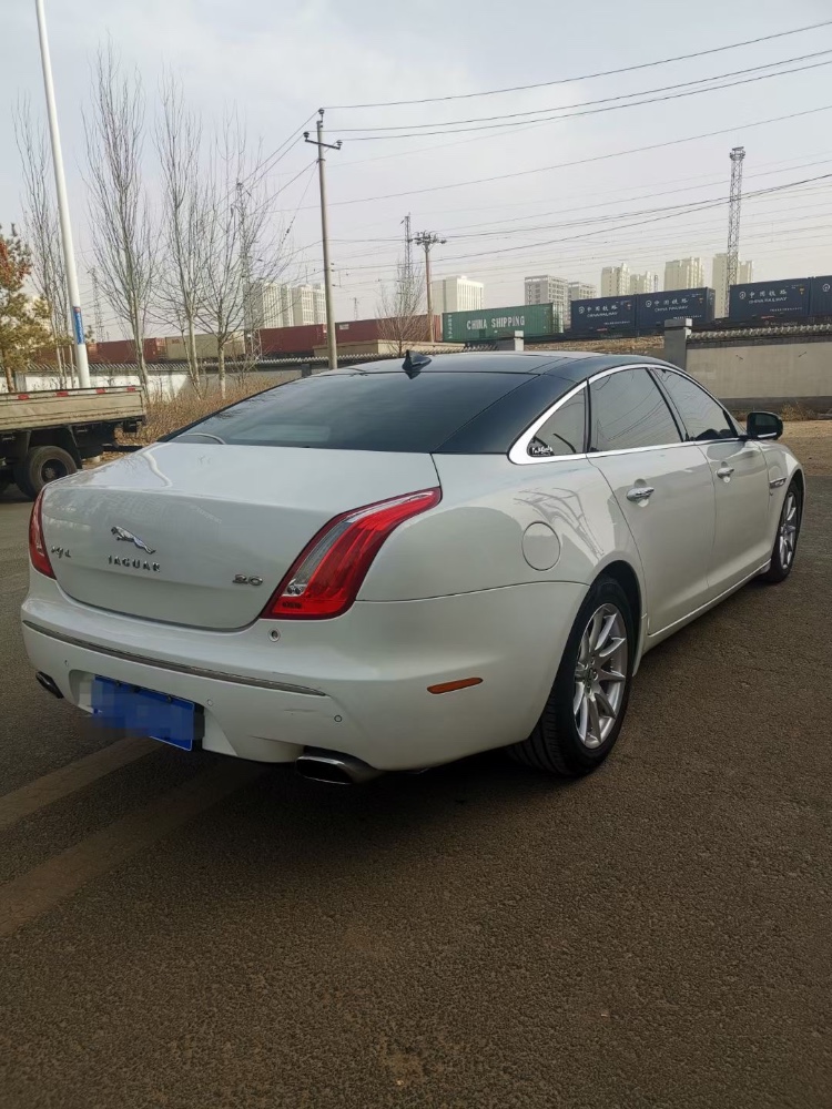 烏海13年捷豹XJ4