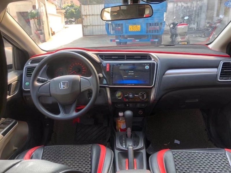 广州19年本田哥瑞6