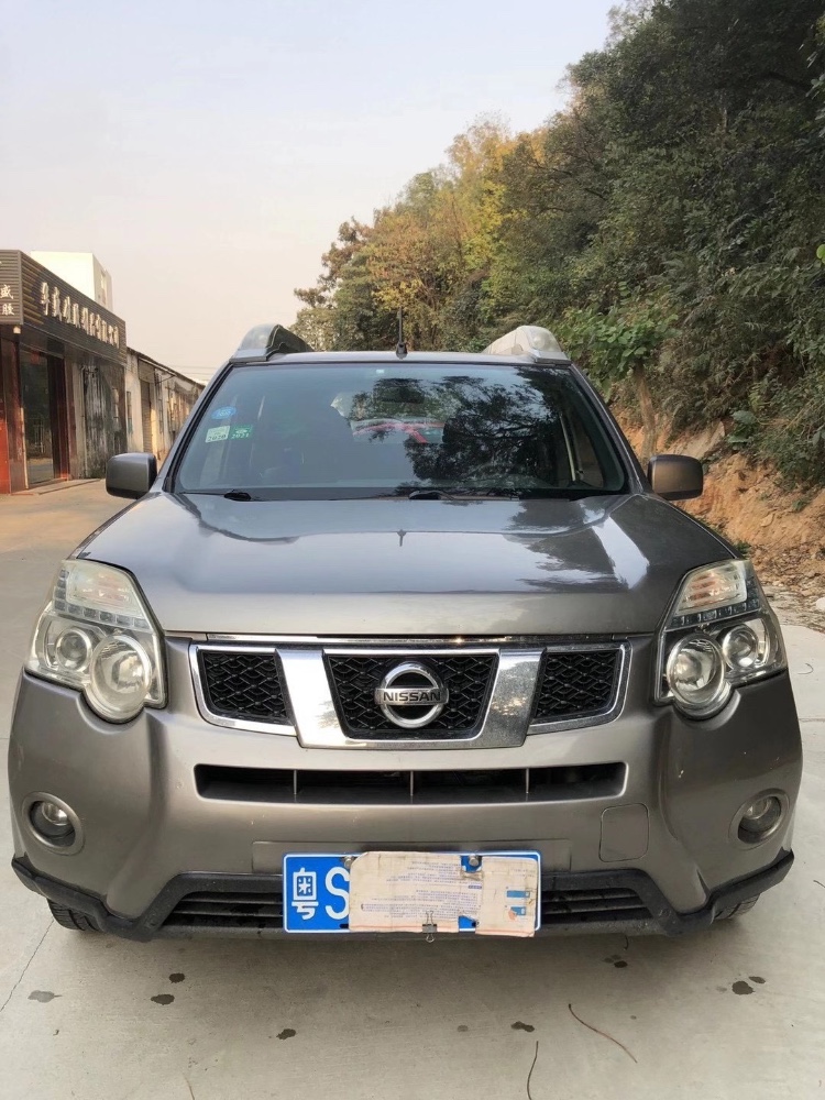 江门14年日产奇骏1