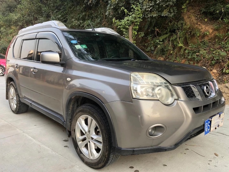 江门14年日产奇骏3