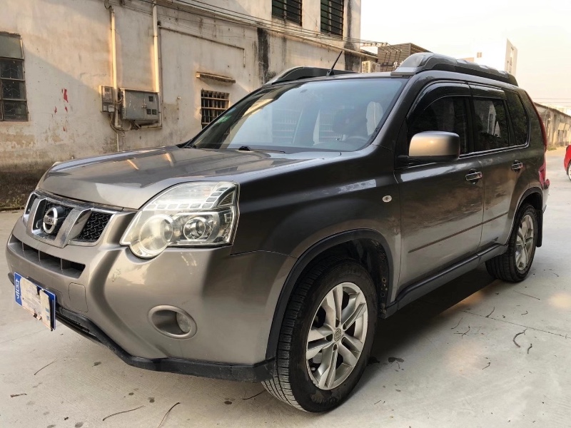 江门14年日产奇骏7