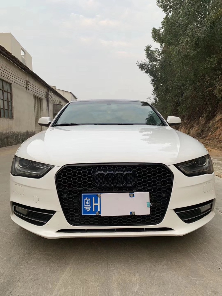 江门13年奥迪A4L1