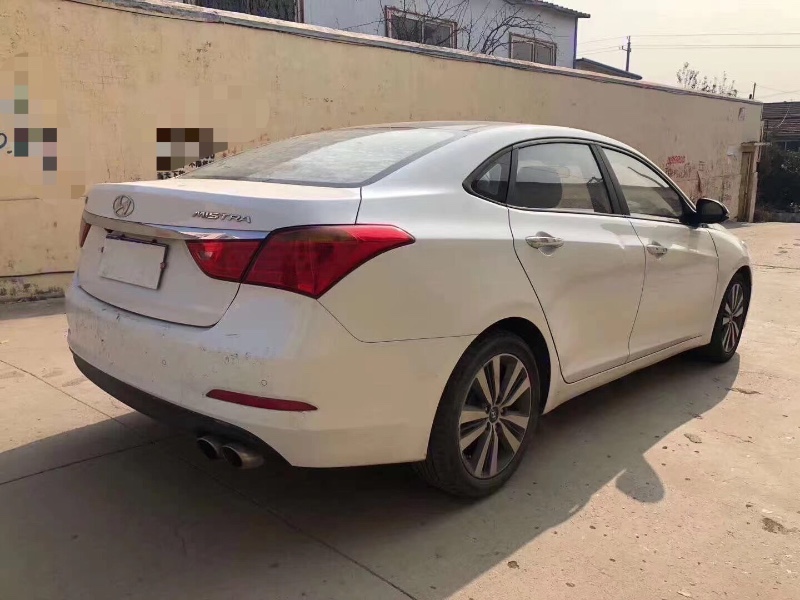 济南15年现代名图5