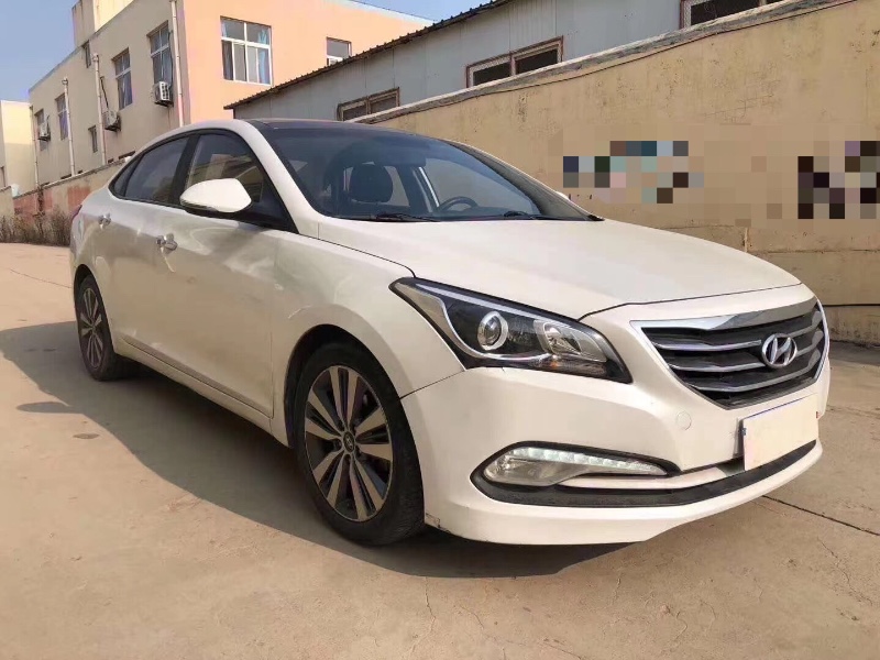 济南15年现代名图2