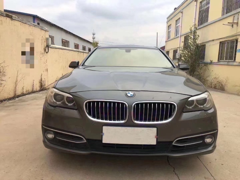 青岛14年宝马5系1