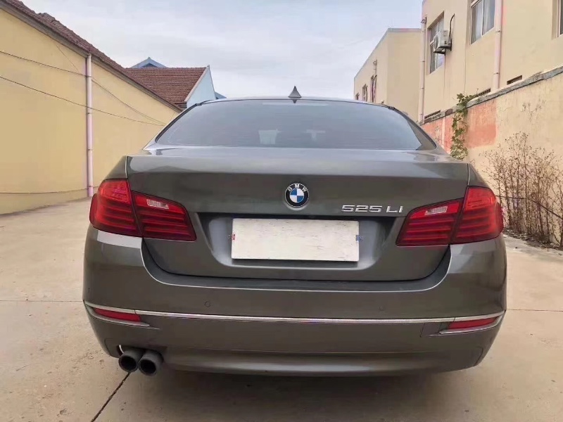 青岛14年宝马5系4