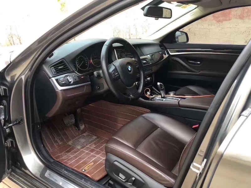 青岛14年宝马5系7