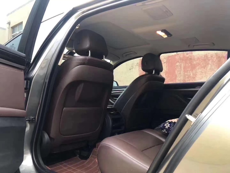 青岛14年宝马5系8