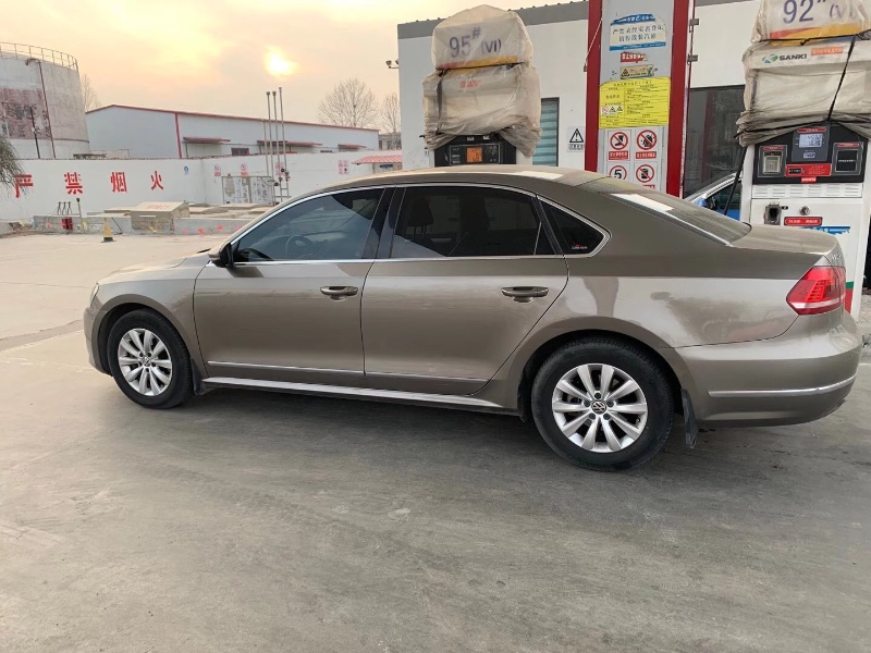 济南15年大众帕萨特2