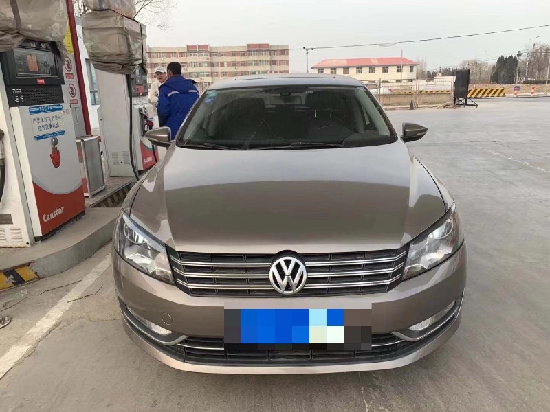 济南15年大众帕萨特5