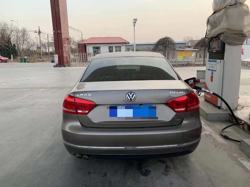 济南15年大众帕萨特1