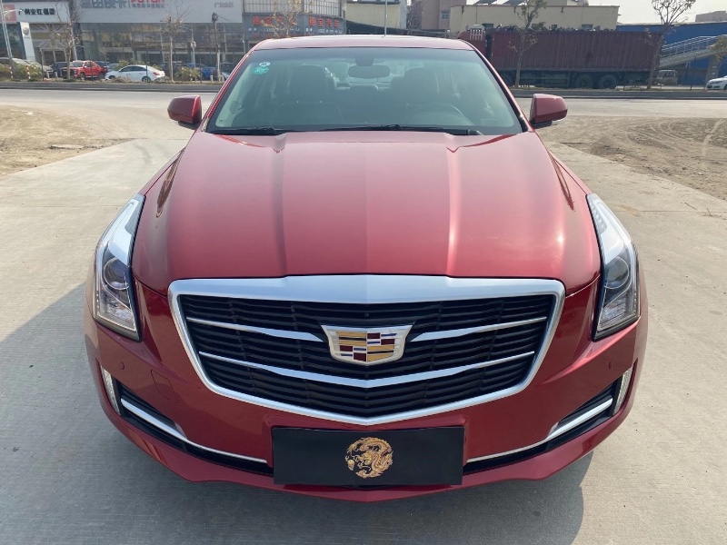 广州19年凯迪拉克ATS1
