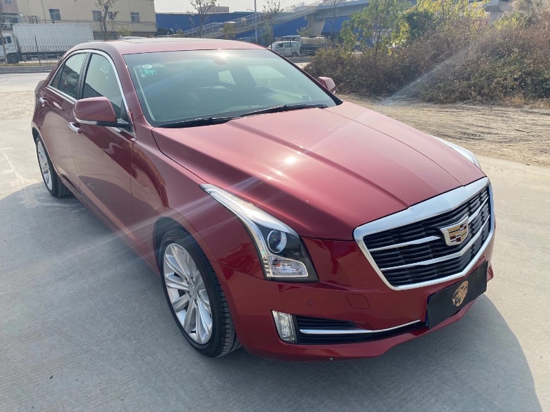 广州19年凯迪拉克ATS2