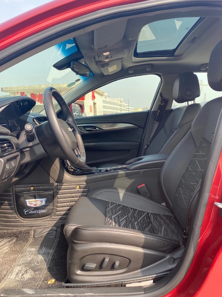 广州19年凯迪拉克ATS5