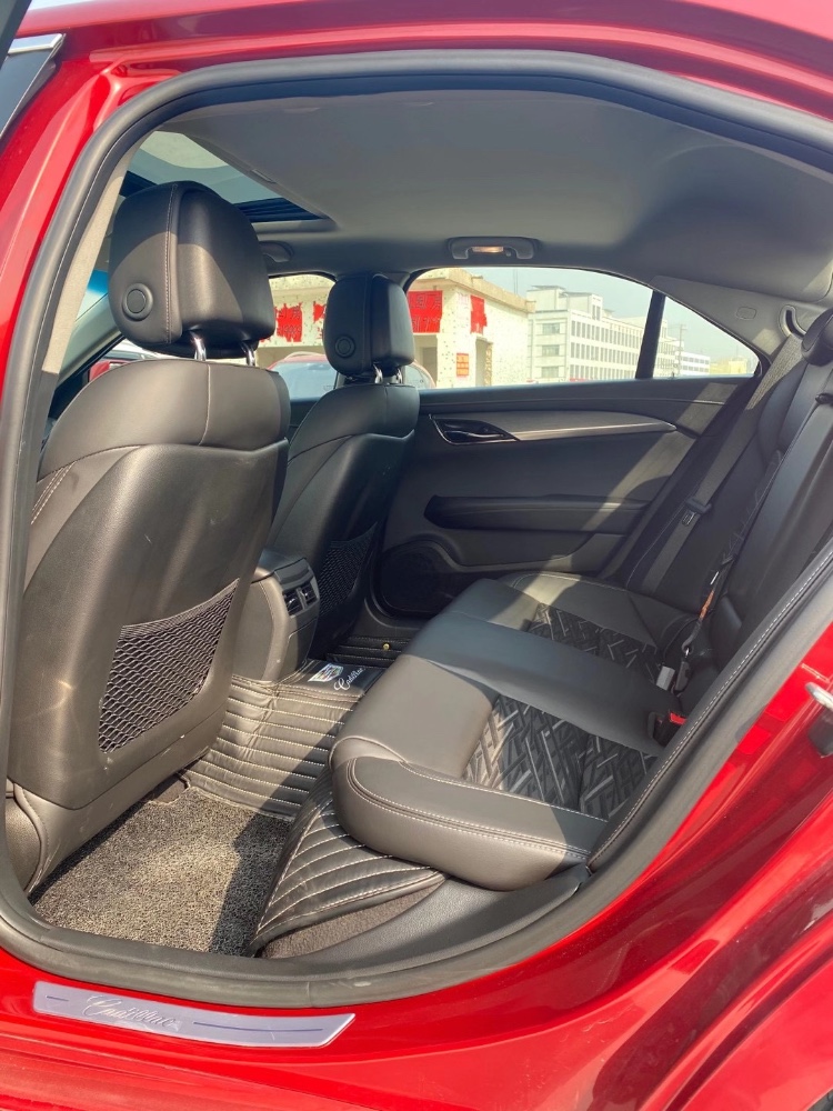 广州19年凯迪拉克ATS6