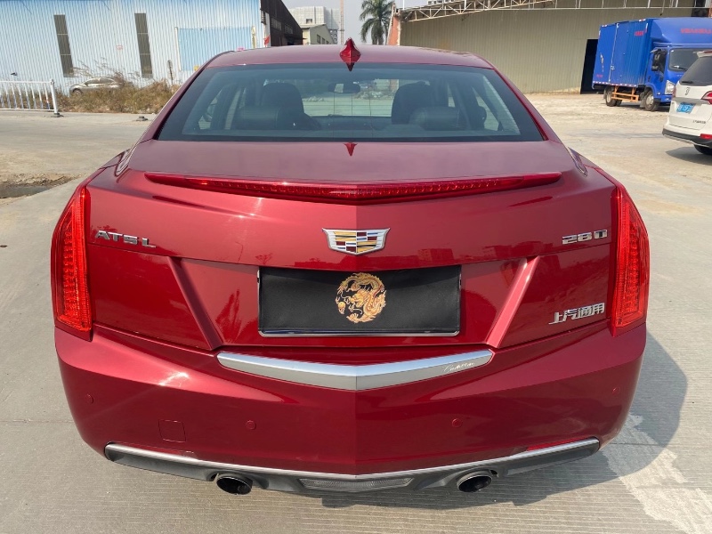 广州19年凯迪拉克ATS7