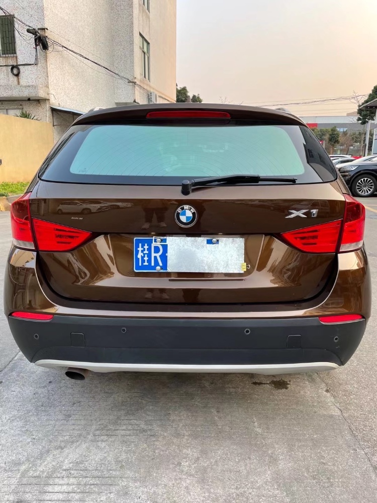 中山12年宝马X14