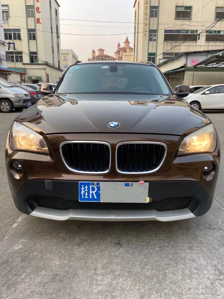 中山12年宝马X11