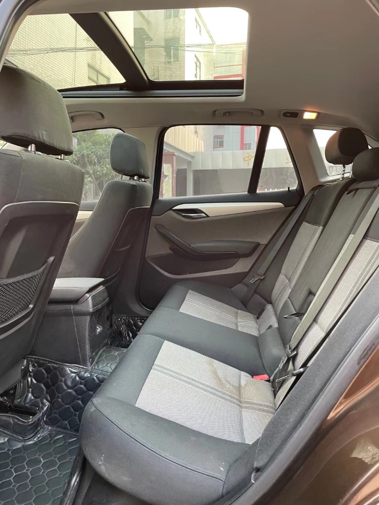 中山12年宝马X15